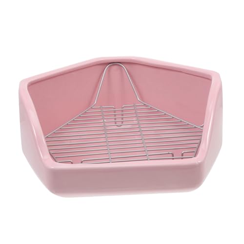 BESPORTBLE Festpunkt Große Katzentoilette Box Toilette Haustier Training Ecke Hasentoilette Keramik BESPORTBLE Festpunkt Große Katzentoilette Box Toilette Haustier Training Ecke Hasentoilette Keramik von BESPORTBLE