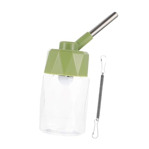 BESPORTBLE Kompakte Automatische Wasserspender Für Hamster Und Kaninchen Auslaufsichere Trinkflasche Mit Transparentem Design Für Unterwegs Und Sichere Wasserversorgung Für Haustiere BESPORTBLE Kompakte Automatische Wasserspender Für Hamster Und Kaninchen Auslaufsichere Trinkflasche Mit Transparentem Design Für Unterwegs Und Sichere Wasserversorgung Für Haustiere von BESPORTBLE