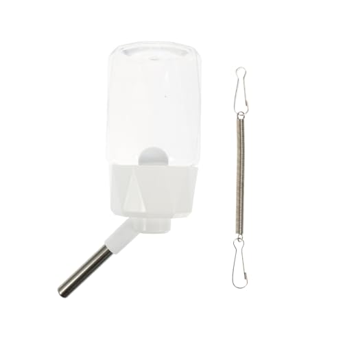 BESPORTBLE Kaninchentrinker Wassernapf Für Kaninchen Wasserflaschen Praktische Trinkflasche Meerschweinchen Wassernapf Kaninchen Wasserkocher Flasche Zur Aufbewahrung Von Wasser Auto Weiß STK von BESPORTBLE