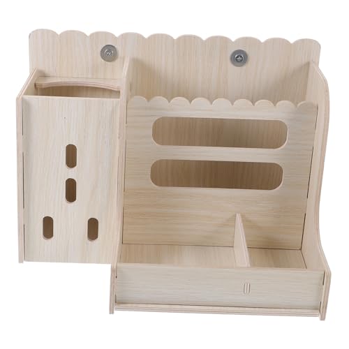 BESPORTBLE Kaninchenversorgung Futterstelle für Kaninchen Futterautomat für Guinea-Heu Hasen-Heu-Krippe automatisierte futterspender für kleintiere Hasen Heuraufe Gestell Hasenhalter Holz BESPORTBLE Kaninchenversorgung Futterstelle für Kaninchen Futterautomat für Guinea-Heu Hasen-Heu-Krippe automatisierte futterspender für kleintiere Hasen Heuraufe Gestell Hasenhalter Holz von BESPORTBLE