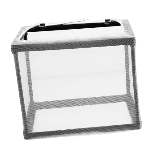 BESPORTBLE Kasten Aquarium Isolationsnetz Aquarium Trennnetz Aquarium Fischtrenner Zuchtbecken Betta Aquarium Mit Trennwand Fischzuchtgehäuse Aquarium Brüterei Schwarzer Kunststoff BESPORTBLE Kasten Aquarium Isolationsnetz Aquarium Trennnetz Aquarium Fischtrenner Zuchtbecken Betta Aquarium Mit Trennwand Fischzuchtgehäuse Aquarium Brüterei Schwarzer Kunststoff von BESPORTBLE