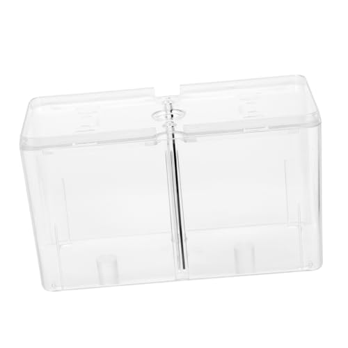 BESPORTBLE Kasten Betta-Box Netz Aquarienzucht Panzer Brüterei interner Aquarienfilter Aquarium Fisch-Isolationsfall Versorgung mit Aquarien Aquarien-Inkubator Zuchtbecken Acryl Transparent BESPORTBLE Kasten Betta-Box Netz Aquarienzucht Panzer Brüterei interner Aquarienfilter Aquarium Fisch-Isolationsfall Versorgung mit Aquarien Aquarien-Inkubator Zuchtbecken Acryl Transparent von BESPORTBLE