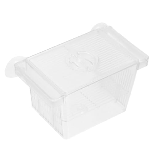 BESPORTBLE Fischzuchtbox Mit Trennwand Und Saugnäpfen Aquarien-inkubator Für Sichere Aufzucht Von Jungfischen Und Garnelen Robust Und Langlebig Verhindert Angriffe Große Fische BESPORTBLE Fischzuchtbox Mit Trennwand Und Saugnäpfen Aquarien-inkubator Für Sichere Aufzucht Von Jungfischen Und Garnelen Robust Und Langlebig Verhindert Angriffe Große Fische von BESPORTBLE