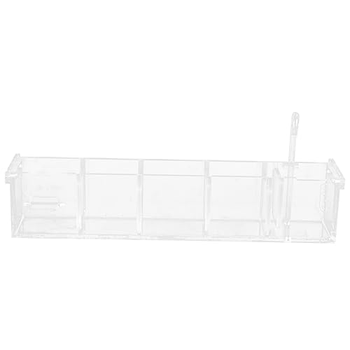 BESPORTBLE Kasten Filter Für Fischbecken Kleiner Aquariumfilter Flüssig Tank Aquarienbedarf Fischen Im Aquarium Wassertransferpumpe Automatisch Teichfilter Krüge Teiler Luft Transparent Acryl BESPORTBLE Kasten Filter Für Fischbecken Kleiner Aquariumfilter Flüssig Tank Aquarienbedarf Fischen Im Aquarium Wassertransferpumpe Automatisch Teichfilter Krüge Teiler Luft Transparent Acryl von BESPORTBLE