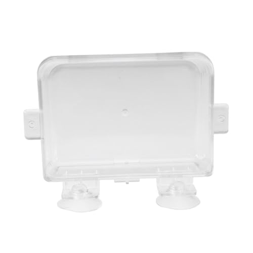 BESPORTBLE Acrylic Feeding Box Für Reptilien Transparente Futter Und Wasserschale Mit Saugnapf Für Kleintiere Und Geckos Entworfen Zur Vermeidung Von Futterflucht Fressgewohnheiten BESPORTBLE Acrylic Feeding Box Für Reptilien Transparente Futter Und Wasserschale Mit Saugnapf Für Kleintiere Und Geckos Entworfen Zur Vermeidung Von Futterflucht Fressgewohnheiten von BESPORTBLE