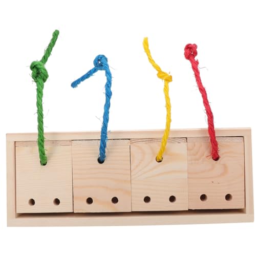 BESPORTBLE Hamster Spielzeug Aus Holz Multifunktionale Futter Und Spielbox Für Kleintiere Fördert Spiel Und Bewegung Langlebig Und Zahnfreundlich Für Hamster Meerschweinchen Und Rennmäuse BESPORTBLE Hamster Spielzeug Aus Holz Multifunktionale Futter Und Spielbox Für Kleintiere Fördert Spiel Und Bewegung Langlebig Und Zahnfreundlich Für Hamster Meerschweinchen Und Rennmäuse von BESPORTBLE