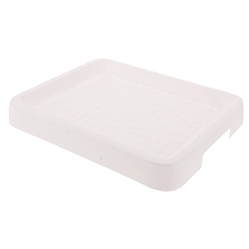 BESPORTBLE Kasten Hamster Toilette Vogelbadbrunnen Für Den Innenbereich Käfigeinlage Für Meerschweinchen Waschbar Zubehör Korallenvliesmatten Meerschweinchen Katzentoilette Behälter Weiß Pp BESPORTBLE Kasten Hamster Toilette Vogelbadbrunnen Für Den Innenbereich Käfigeinlage Für Meerschweinchen Waschbar Zubehör Korallenvliesmatten Meerschweinchen Katzentoilette Behälter Weiß Pp von BESPORTBLE