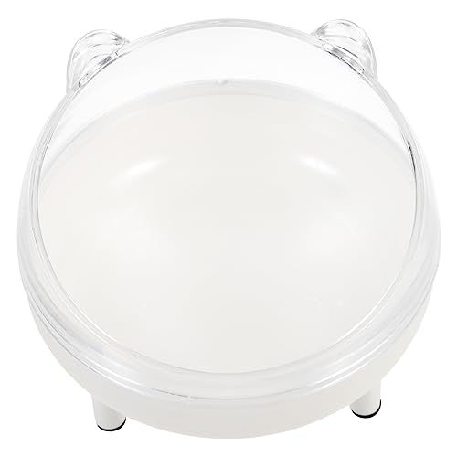 BESPORTBLE Kasten Hamsterbad Hamstergerichte Käfig Chinchilla Badewanne kleintiere sandbad Toilette Hamster klo hamstersand kompakte Chinchilla-Badewanne käfig Hamster badewanne Plastik Weiß BESPORTBLE Kasten Hamsterbad Hamstergerichte Käfig Chinchilla Badewanne kleintiere sandbad Toilette Hamster klo hamstersand kompakte Chinchilla-Badewanne käfig Hamster badewanne Plastik Weiß von BESPORTBLE