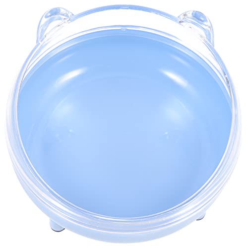 BESPORTBLE Kasten Hamsterbad Käfig Chinchilla Badewanne Rennmaus Toilette Sandbadbehälter Für Haustiere Sandbad Für Hamster Wasserschale Rennmaus-badeschale Hamstergerichte Blue Plastik BESPORTBLE Kasten Hamsterbad Käfig Chinchilla Badewanne Rennmaus Toilette Sandbadbehälter Für Haustiere Sandbad Für Hamster Wasserschale Rennmaus-badeschale Hamstergerichte Blue Plastik von BESPORTBLE
