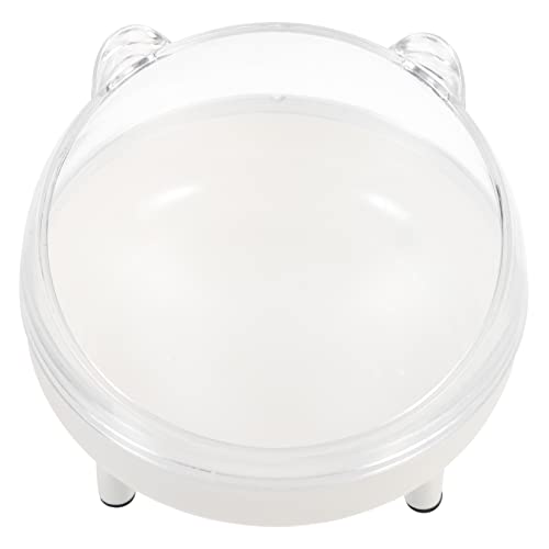BESPORTBLE Kleines Hamsterbad Mit Transparentem Design Multifunktionale Badewanne Und Toilettenbox Für Kleine Haustiere Einfach Zu Reinigen Und Platzsparend Für Pflege Von Hamstern Und von BESPORTBLE