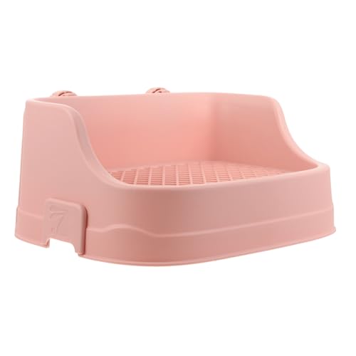 BESPORTBLE Meerschweinchen-katzentoilette - Kunststoff-tiertoilette Mit Filterboden Kleintiertoilette Auslaufsicheres Design BESPORTBLE Meerschweinchen-katzentoilette - Kunststoff-tiertoilette Mit Filterboden Kleintiertoilette Auslaufsicheres Design von BESPORTBLE