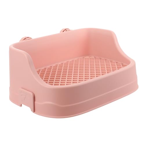BESPORTBLE Kasten Haustier Töpfchen automatisch Hase Nachfüllung Käfige Bad Hamster klo kaninchentoilette Haustiertöpfchen aus Kunststoff Haustiertoilette im Haushalt Plastik Rosa BESPORTBLE Kasten Haustier Töpfchen automatisch Hase Nachfüllung Käfige Bad Hamster klo kaninchentoilette Haustiertöpfchen aus Kunststoff Haustiertoilette im Haushalt Plastik Rosa von BESPORTBLE