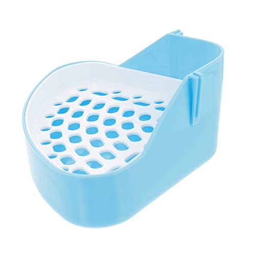 BESPORTBLE Kasten Haustier Urinal Töpfchen Kaninchen Container kleine Toilette Hamster klo Hasen klo kleines pinkel Toilette Katzentoilette für Haustiere Abs Blue BESPORTBLE Kasten Haustier Urinal Töpfchen Kaninchen Container kleine Toilette Hamster klo Hasen klo kleines pinkel Toilette Katzentoilette für Haustiere Abs Blue von BESPORTBLE