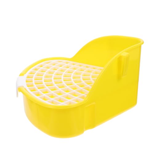 BESPORTBLE Kasten Kaninchentoilette Hasenstreu Hasen-Katzentoilette Ratte badezimme Kunststoffschalen Hamster klo hasentoilette Bettpfanne Sandbad Bettwäsche Schublade Baby Wurf Plastik BESPORTBLE Kasten Kaninchentoilette Hasenstreu Hasen-Katzentoilette Ratte badezimme Kunststoffschalen Hamster klo hasentoilette Bettpfanne Sandbad Bettwäsche Schublade Baby Wurf Plastik von BESPORTBLE