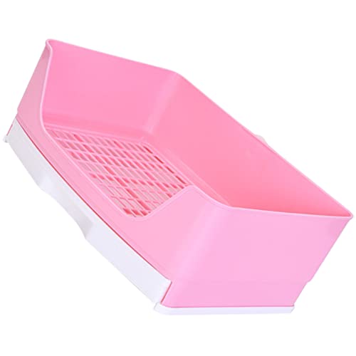 BESPORTBLE Kasten Kaninchentoilette Meerschweinchenkäfig Für Den Innenbereich Waschbar Plüsch Meerschweinchen-hängematte Haustier Im Freien Coop Hasenstall Wurf Plastik Rosa BESPORTBLE Kasten Kaninchentoilette Meerschweinchenkäfig Für Den Innenbereich Waschbar Plüsch Meerschweinchen-hängematte Haustier Im Freien Coop Hasenstall Wurf Plastik Rosa von BESPORTBLE