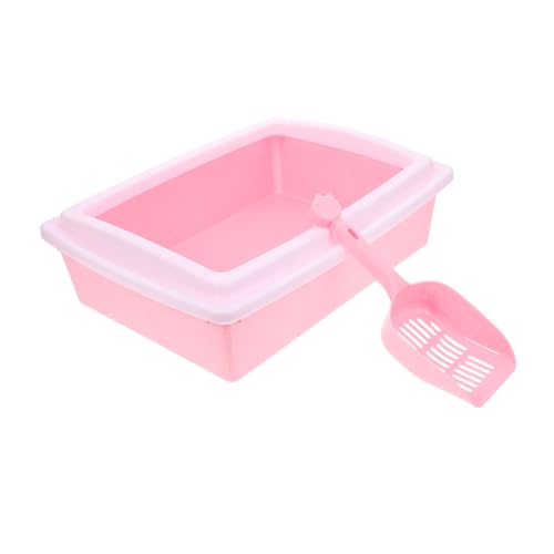 BESPORTBLE Katzentoilettentrainer Katzentoilette Graue Katzentoilette Kätzchentoilette Streuschild Katzentoilette Katzentoilette mit Niedrigem Eingang BESPORTBLE Katzentoilettentrainer Katzentoilette Graue Katzentoilette Kätzchentoilette Streuschild Katzentoilette Katzentoilette mit Niedrigem Eingang von BESPORTBLE