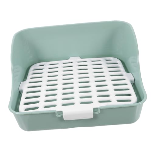 BESPORTBLE Kasten Laufrad für Hamster Sandbadbehälter für Hamster Trainingstoilette für Kaninchen Kaninchenklo Meerschweinchen Urinbecken Hamsterstreu Toilette Wassernapf für Kaninchen Abs BESPORTBLE Kasten Laufrad für Hamster Sandbadbehälter für Hamster Trainingstoilette für Kaninchen Kaninchenklo Meerschweinchen Urinbecken Hamsterstreu Toilette Wassernapf für Kaninchen Abs von BESPORTBLE