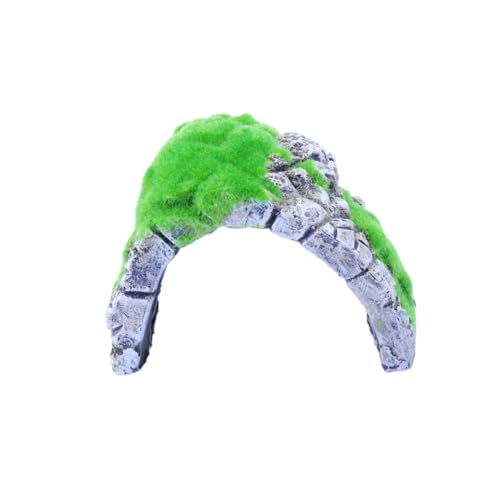 BESPORTBLE Reptilienversteck Moos-Design Höhle Für Schildkröten Und Reptilien Dekorative Terrarium-Dekoration Langlebig Und Realistisch Für Aquarien Und Terrarien BESPORTBLE Reptilienversteck Moos-Design Höhle Für Schildkröten Und Reptilien Dekorative Terrarium-Dekoration Langlebig Und Realistisch Für Aquarien Und Terrarien von BESPORTBLE