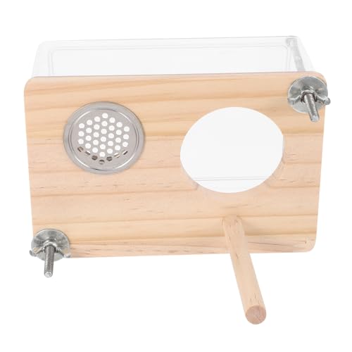 BESPORTBLE Papagei Nistkasten Rechteck Vogel Zucht Box Holz Bett Für Ziervögel Nymphensittich BESPORTBLE Papagei Nistkasten Rechteck Vogel Zucht Box Holz Bett Für Ziervögel Nymphensittich von BESPORTBLE