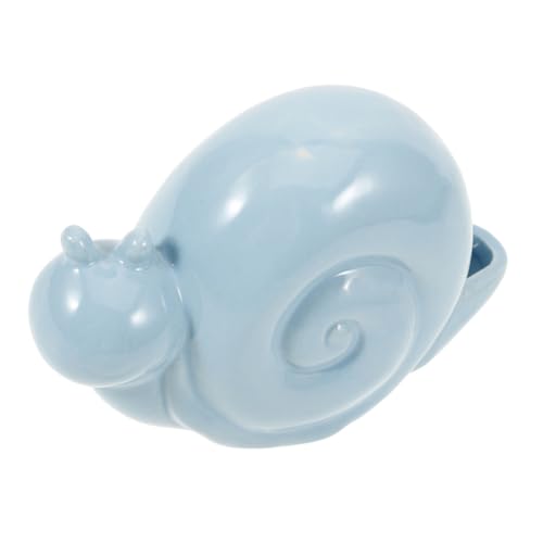 BESPORTBLE Automatischer Futterspender in Schneckenform für Hühner Geflügel Wasserspender für Küken und Tauben Tragbares Design von BESPORTBLE