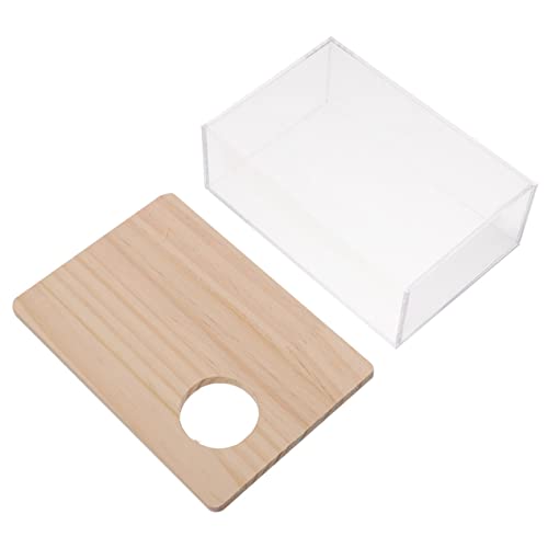 BESPORTBLE Kasten Sandkasten Für Hamster Kleintierbedarf Meerschweinchen Sandbad Fall Hamstersandbad Toilette Im Hamsterkäfig Badehaus Für Hamster Rattenbad Sandbadbehälter Für Hamster Acryl BESPORTBLE Kasten Sandkasten Für Hamster Kleintierbedarf Meerschweinchen Sandbad Fall Hamstersandbad Toilette Im Hamsterkäfig Badehaus Für Hamster Rattenbad Sandbadbehälter Für Hamster Acryl von BESPORTBLE