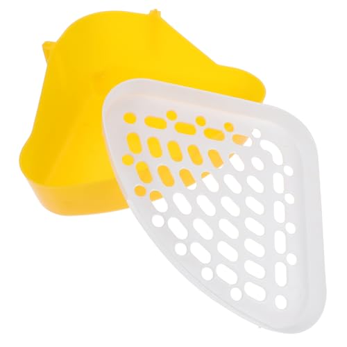 BESPORTBLE Kasten Urinal Für Haustiertöpfe Eck-katzentoiletten Kaninchen-dreieck-Toilette Katzentoilette Für Haustiere Kaninchen-eckklo Kaninchen-toilettenbecken Kleintier Toilette Weiß Abs BESPORTBLE Kasten Urinal Für Haustiertöpfe Eck-katzentoiletten Kaninchen-dreieck-Toilette Katzentoilette Für Haustiere Kaninchen-eckklo Kaninchen-toilettenbecken Kleintier Toilette Weiß Abs von BESPORTBLE