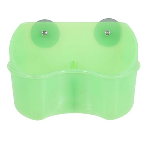 BESPORTBLE Kasten Vogelfutterbox Hirse Vorratsbehälter Pole Vogelnest Fänger vogelfutterspender vogelfutterhäuschen Papageienfutterbecher Vogelhäuschen für Käfig Plastik Light Green BESPORTBLE Kasten Vogelfutterbox Hirse Vorratsbehälter Pole Vogelnest Fänger vogelfutterspender vogelfutterhäuschen Papageienfutterbecher Vogelhäuschen für Käfig Plastik Light Green von BESPORTBLE
