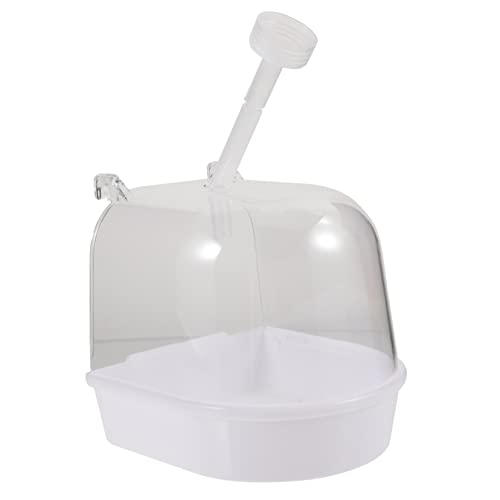 BESPORTBLE Sittichbad Für Käfig Vogelbadewanne Hängende Papageien-badebox Wiederverwendbare Vogelbadewanne Mit Herausnehmbarer Schale Leicht Zu Reinigen Und Befüllen Geeignet Für Vögel BESPORTBLE Sittichbad Für Käfig Vogelbadewanne Hängende Papageien-badebox Wiederverwendbare Vogelbadewanne Mit Herausnehmbarer Schale Leicht Zu Reinigen Und Befüllen Geeignet Für Vögel von BESPORTBLE