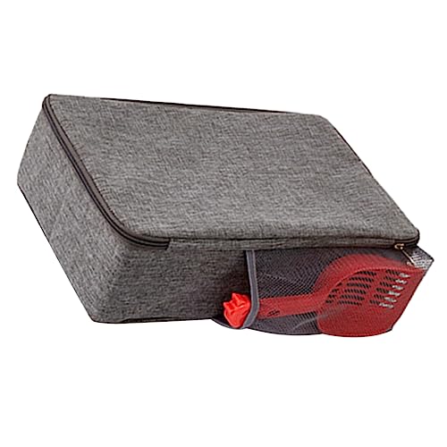BESPORTBLE Kasten zusammenklappbare Katzentoilette Katzenkorb Futterspender Katzenfutter Post Faltbare Katzentoilette Leichte Katzentoilette Katzenzubehör Katzenbedarf Oxford-Stoff Light Grey BESPORTBLE Kasten zusammenklappbare Katzentoilette Katzenkorb Futterspender Katzenfutter Post Faltbare Katzentoilette Leichte Katzentoilette Katzenzubehör Katzenbedarf Oxford-Stoff Light Grey von BESPORTBLE