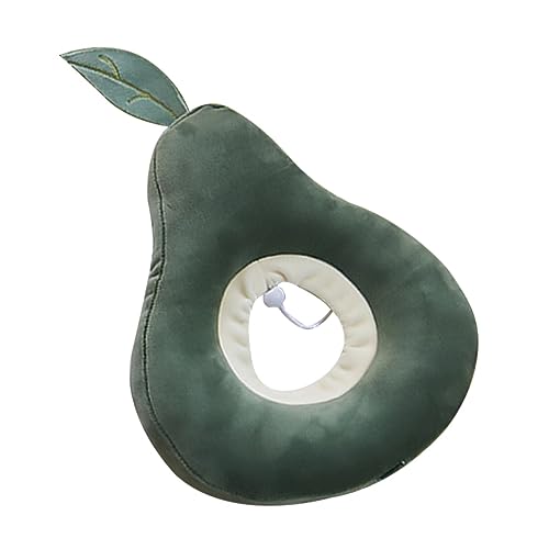 BESPORTBLE Cartoon Avocado Katzenhalsband Weicher Atmungsaktiver Erholungshalskragen Für Katzen Und Kätzchen Schutz Vor Kratzen Und Lecken Für Fotos Und Kostüme von BESPORTBLE