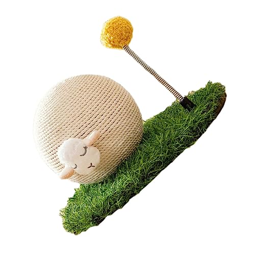 BESPORTBLE Katze Fangball Katzenortungsspielzeug Katzenkratzer aus Sisal Klauenschleifkugel Kätzchen katzenkratzmatte kratzmatte für Katzen Katzenspielzeug Kratzball für Haustierkatzen Holz BESPORTBLE Katze Fangball Katzenortungsspielzeug Katzenkratzer aus Sisal Klauenschleifkugel Kätzchen katzenkratzmatte kratzmatte für Katzen Katzenspielzeug Kratzball für Haustierkatzen Holz von BESPORTBLE