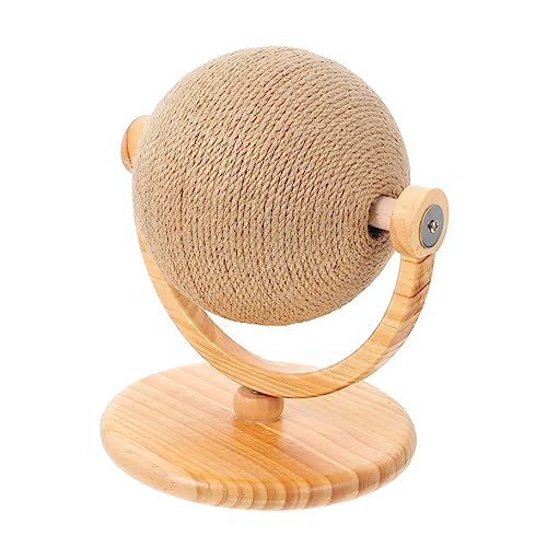 BESPORTBLE Katze Fangball Kratzbäume für Wohnungskatzen Interaktives Katzenspielzeug katzenkratzmatte kratzmatte für Katzen Kätzchen Schleifkralle Kratzspielzeug für Katze Sisalseil BESPORTBLE Katze Fangball Kratzbäume für Wohnungskatzen Interaktives Katzenspielzeug katzenkratzmatte kratzmatte für Katzen Kätzchen Schleifkralle Kratzspielzeug für Katze Sisalseil von BESPORTBLE