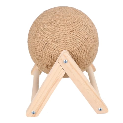 BESPORTBLE Katze Fangball kratzspielzeug katzenkratzbretter Kratzbaum mit katzenball Kätzchen Katze Terrasse Katzenspielzeug Kätzchen-Trainingsspielzeug Sisal Brown BESPORTBLE Katze Fangball kratzspielzeug katzenkratzbretter Kratzbaum mit katzenball Kätzchen Katze Terrasse Katzenspielzeug Kätzchen-Trainingsspielzeug Sisal Brown von BESPORTBLE