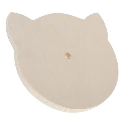 BESPORTBLE Katze Kletterrahmen Bodenplatte Kletterkatzplatten Austauschbares Katzenbrett Kätzchen-katzenbrett Multi-Channel-duschventil Selbstgemachtes Katzenbrett Kratzbrett Khaki Planke von BESPORTBLE