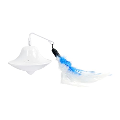BESPORTBLE Electric Cat Teaser Toy Interaktives Katzenspielzeug Mit Drehbarem Design Katzenangel Und Squeaky- Für Stundenlangen Spielspaß Für Drinnen Aktivität BESPORTBLE Electric Cat Teaser Toy Interaktives Katzenspielzeug Mit Drehbarem Design Katzenangel Und Squeaky- Für Stundenlangen Spielspaß Für Drinnen Aktivität von BESPORTBLE
