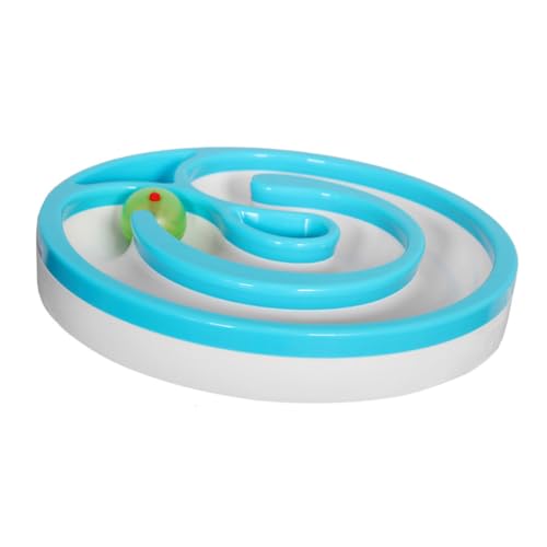 BESPORTBLE Katze Plattenspieler interaktives katzenspielzeug Interactive cat Toy Kätzchen-Teaser- Sportspielzeug Haustier leuchtender Ball Kätzchen-Ball- Abs Blue BESPORTBLE Katze Plattenspieler interaktives katzenspielzeug Interactive cat Toy Kätzchen-Teaser- Sportspielzeug Haustier leuchtender Ball Kätzchen-Ball- Abs Blue von BESPORTBLE