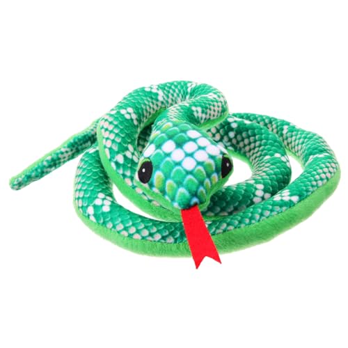 BESPORTBLE Katze Plüschtier Generisches Katzenspielzeug Katze, Katzenminze, Schlange Katzenspielzeug Bälle Zum Lecken Von Katzen Schlangenspielzeug Für Katzen Light Green BESPORTBLE Katze Plüschtier Generisches Katzenspielzeug Katze, Katzenminze, Schlange Katzenspielzeug Bälle Zum Lecken Von Katzen Schlangenspielzeug Für Katzen Light Green von BESPORTBLE
