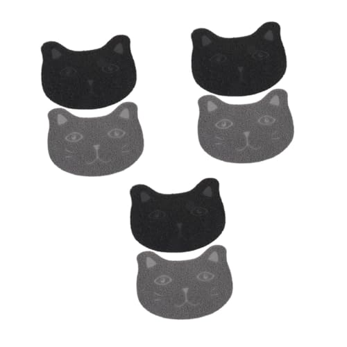 BESPORTBLE Katze Urin Pads 3 Sätze Katzenstreu Matte Fallensteller Katzenstreu Teppich Katzenkäfig Katzenklo-Matte Futterspender Katzenstreumatte Klein Haustierfuttermatten Für Katzen Abs 2 Stück * 3 BESPORTBLE Katze Urin Pads 3 Sätze Katzenstreu Matte Fallensteller Katzenstreu Teppich Katzenkäfig Katzenklo-Matte Futterspender Katzenstreumatte Klein Haustierfuttermatten Für Katzen Abs 2 Stück * 3 von BESPORTBLE