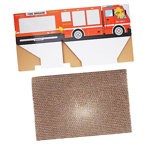 BESPORTBLE Katzen Kratzbrett Aus Wellpappe Doppelseitiges Kratzspielzeug Für Katzen Katzenhaus & Kratzbox Im Milchbox Design Ideal Zur Krallenpflege Und Spielzeit Für Ihre Katze BESPORTBLE Katzen Kratzbrett Aus Wellpappe Doppelseitiges Kratzspielzeug Für Katzen Katzenhaus & Kratzbox Im Milchbox Design Ideal Zur Krallenpflege Und Spielzeit Für Ihre Katze von BESPORTBLE