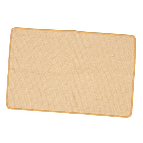 BESPORTBLE Kratzmatte 60 X 90 cm Sisal-pad Wiederverwendbar Für Den Innenbereich Katzenkratzunterlage Für Möbel BESPORTBLE Kratzmatte 60 X 90 cm Sisal-pad Wiederverwendbar Für Den Innenbereich Katzenkratzunterlage Für Möbel von BESPORTBLE