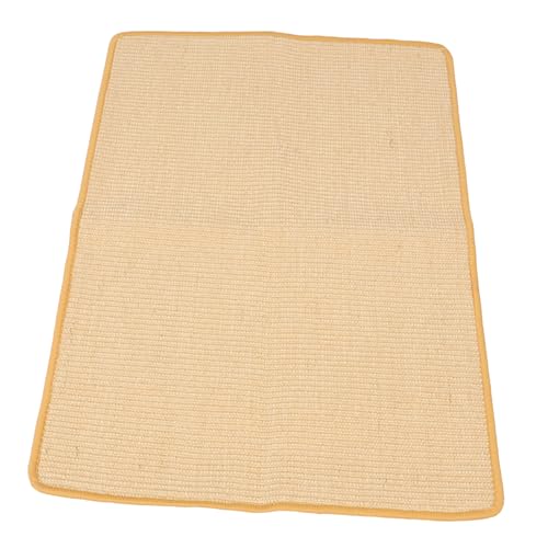 BESPORTBLE Katze kratzmatte Katzenkratzbrett Kratzbrett für Katzen Katzen-Kratzunterlage Katzenkrallenunterlage interessanter Kratzbaum für Kätzchen Kratzbrett für den Haushalt Sisal BESPORTBLE Katze kratzmatte Katzenkratzbrett Kratzbrett für Katzen Katzen-Kratzunterlage Katzenkrallenunterlage interessanter Kratzbaum für Kätzchen Kratzbrett für den Haushalt Sisal von BESPORTBLE