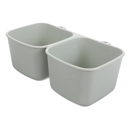 BESPORTBLE Hängende Futterschüssel Für Haustiere Futter Und Wassernapf Für Katzen Und Kleine Hunde Doppelnapf Für Käfige Und Transportboxen Ideal Für Die Fütterung BESPORTBLE Hängende Futterschüssel Für Haustiere Futter Und Wassernapf Für Katzen Und Kleine Hunde Doppelnapf Für Käfige Und Transportboxen Ideal Für Die Fütterung von BESPORTBLE