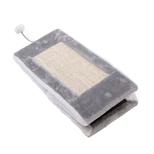 BESPORTBLE Katzen Kratzmatte Aus Hochwertigem Material Großes Klauenschleifbrett Für Katzen Gemütliches Katzennest Entspannen Und Platzsparend Und Vielseitig Einsetzbar Weiß BESPORTBLE Katzen Kratzmatte Aus Hochwertigem Material Großes Klauenschleifbrett Für Katzen Gemütliches Katzennest Entspannen Und Platzsparend Und Vielseitig Einsetzbar Weiß von BESPORTBLE