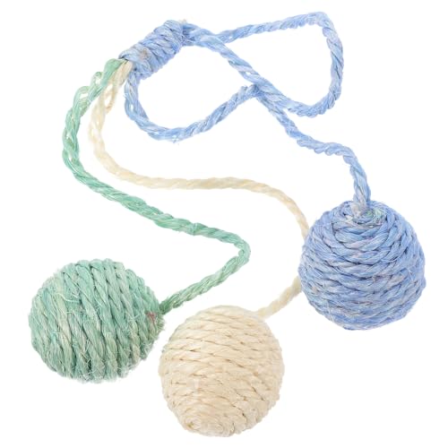 BESPORTBLE Katzen Sisalball Automatischer Ball Indoor Katzen Kätzchen Katzenfußball Katzen Indoor Katzenspiel Katzenkorb Interaktiver Wasserbrunnen Schüssel Katzenbälle BESPORTBLE Katzen Sisalball Automatischer Ball Indoor Katzen Kätzchen Katzenfußball Katzen Indoor Katzenspiel Katzenkorb Interaktiver Wasserbrunnen Schüssel Katzenbälle von BESPORTBLE