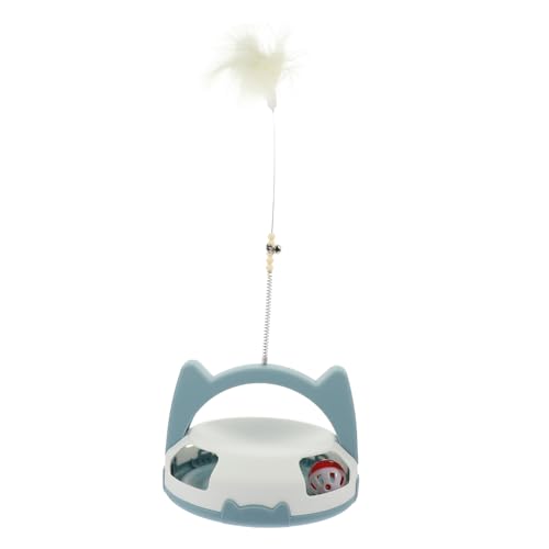 BESPORTBLE Katzen-Teaser Katzenspielzeug drinnen Spiralspielzeug für Katzen interaktives katzenspielzeug Interactive cat Toy Katzenangel Innenkatze interaktives Kätzchenspielzeug pp BESPORTBLE Katzen-Teaser Katzenspielzeug drinnen Spiralspielzeug für Katzen interaktives katzenspielzeug Interactive cat Toy Katzenangel Innenkatze interaktives Kätzchenspielzeug pp von BESPORTBLE