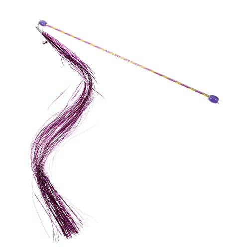 BESPORTBLE Katzen-Teaser lustiger Katzenzauberstab Trainingsstab für Katzen katzenspielzeug Interactive cat Toy Katzenangel Teaser Zauberstab für Katzen Katzenstockspielzeug Plastik Violett BESPORTBLE Katzen-Teaser lustiger Katzenzauberstab Trainingsstab für Katzen katzenspielzeug Interactive cat Toy Katzenangel Teaser Zauberstab für Katzen Katzenstockspielzeug Plastik Violett von BESPORTBLE