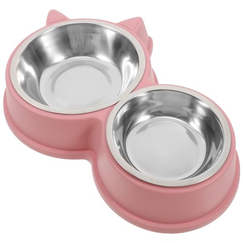 BESPORTBLE Edelstahl-hundenapf Mit Ständer Und Abnehmbarer Futterschüssel Ergonomische Futterstation Für Kleine Bis Mittelgroße Hunde Katzen Und Haustiere Stilvolles Design Mousse Einfach BESPORTBLE Edelstahl-hundenapf Mit Ständer Und Abnehmbarer Futterschüssel Ergonomische Futterstation Für Kleine Bis Mittelgroße Hunde Katzen Und Haustiere Stilvolles Design Mousse Einfach von BESPORTBLE