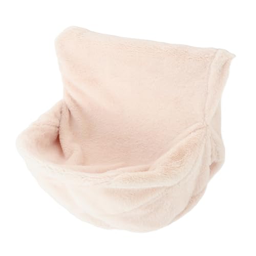 BESPORTBLE Katzenfensterbett Mit Plüsch Warmer Katzenhängematte Große Katzen Wandmontage Katzenhängematte Leicht Zu Reinigen Und Abnehmbar Beige BESPORTBLE Katzenfensterbett Mit Plüsch Warmer Katzenhängematte Große Katzen Wandmontage Katzenhängematte Leicht Zu Reinigen Und Abnehmbar Beige von BESPORTBLE
