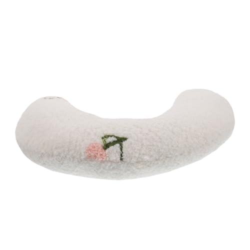 BESPORTBLE U-förmiges Kissen Für Katzen Haustierkissen Schlafkissen Für Katzen Plüschkissen Mit U-Design Komfortables Kissen Haustierkissen Zum Schlafen von BESPORTBLE