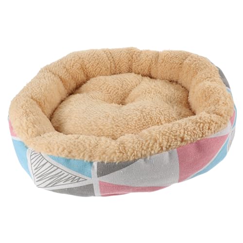BESPORTBLE Katzen- und Hundebett für den Innenbereich Hundebetten für kleine Hunde kleine hundebetten Treppengitter für Hunde Hundenapf Schlafunterlage für Katzen bequemes Hundenest Stoff BESPORTBLE Katzen- und Hundebett für den Innenbereich Hundebetten für kleine Hunde kleine hundebetten Treppengitter für Hunde Hundenapf Schlafunterlage für Katzen bequemes Hundenest Stoff von BESPORTBLE